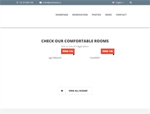 Tablet Screenshot of apartmentsvivaldi.com